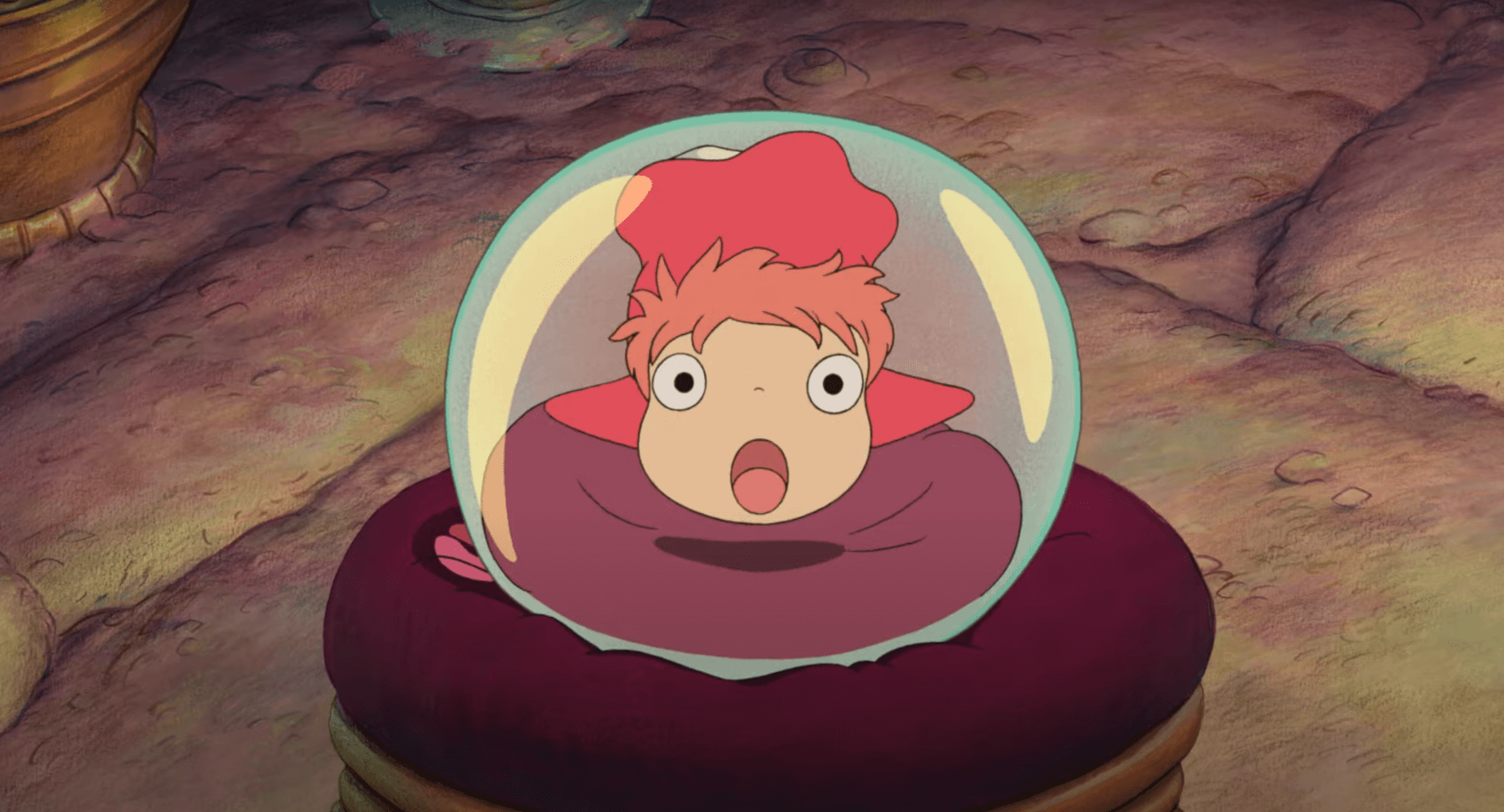 Ponyo on the Cliff: Ponyo