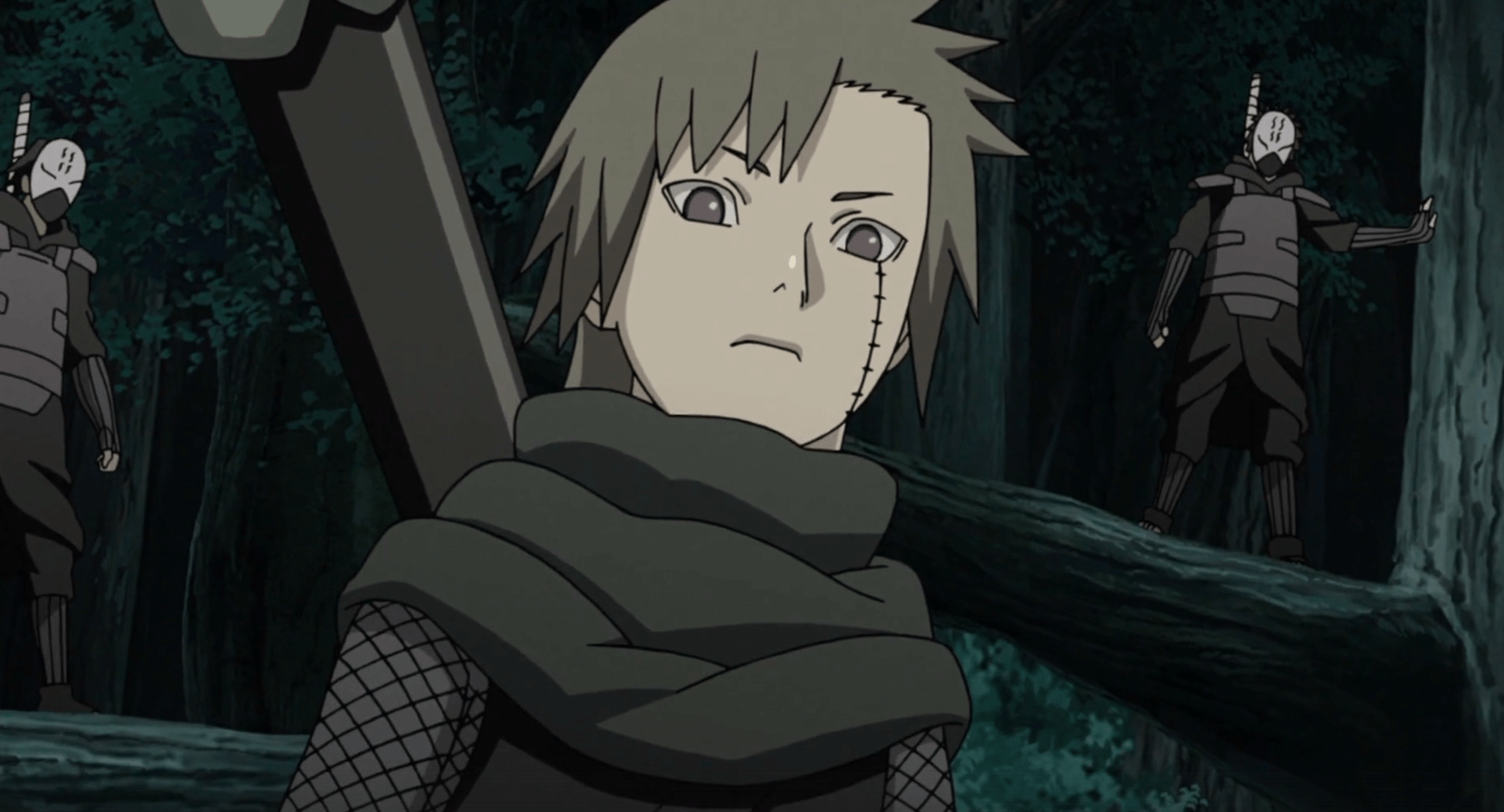 Yagura from Naruto Shippuden